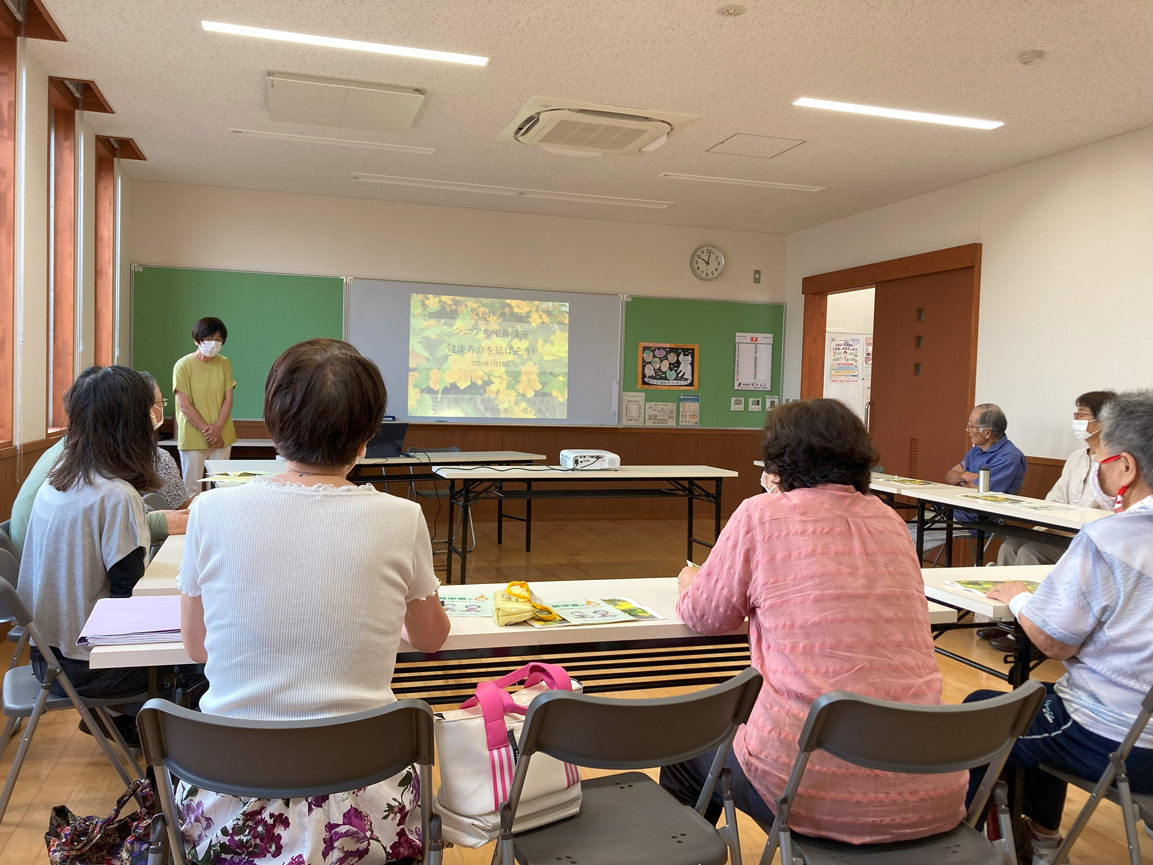 ～身体を大切にするための知識講座シリーズ～7月・9月編