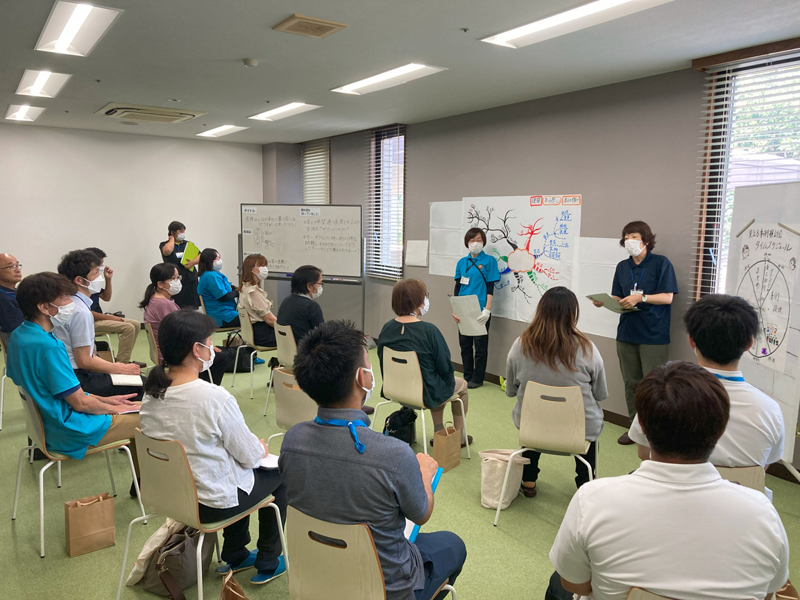 地域ケア個別会議、運動講座「チャレンジフィットネス」